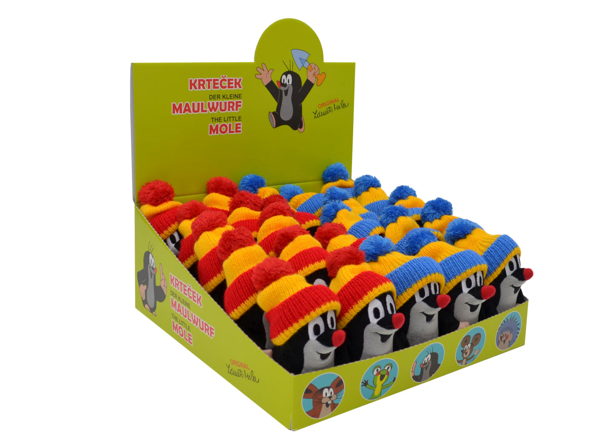 Stuffed Animal The Little Mole 12 cm, Multicolour Stuffed Animal - Pintado & Lacado