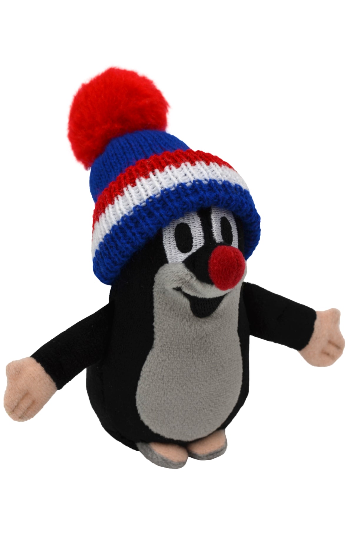 Stuffed Animal The Little Mole 15,5 cm, Multicolour Stuffed Animal - Pintado & Lacado