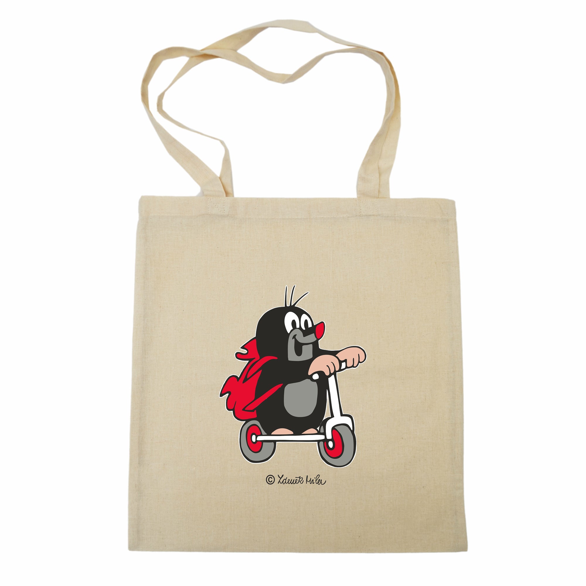 Stoffbeutel Der Kleine Maulwurf und Scooter 42x38 cm, 65002A