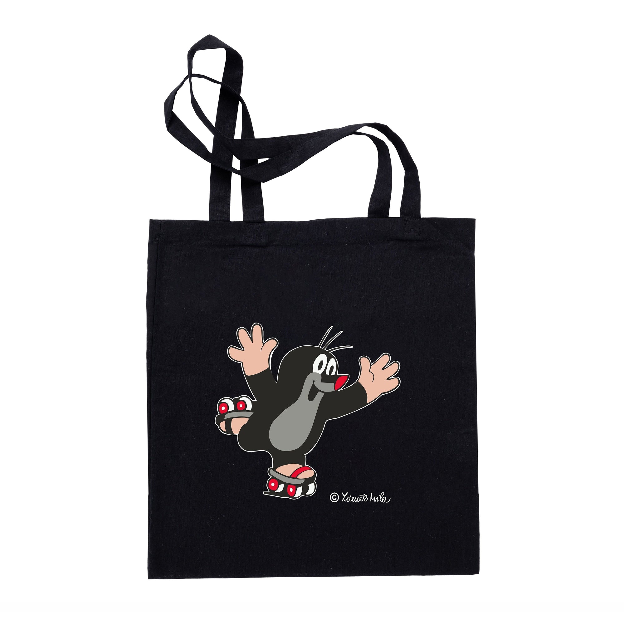Stoffbeutel Der Kleine Maulwurf und Rollschuhlaufen 42x38 cm, 65003C