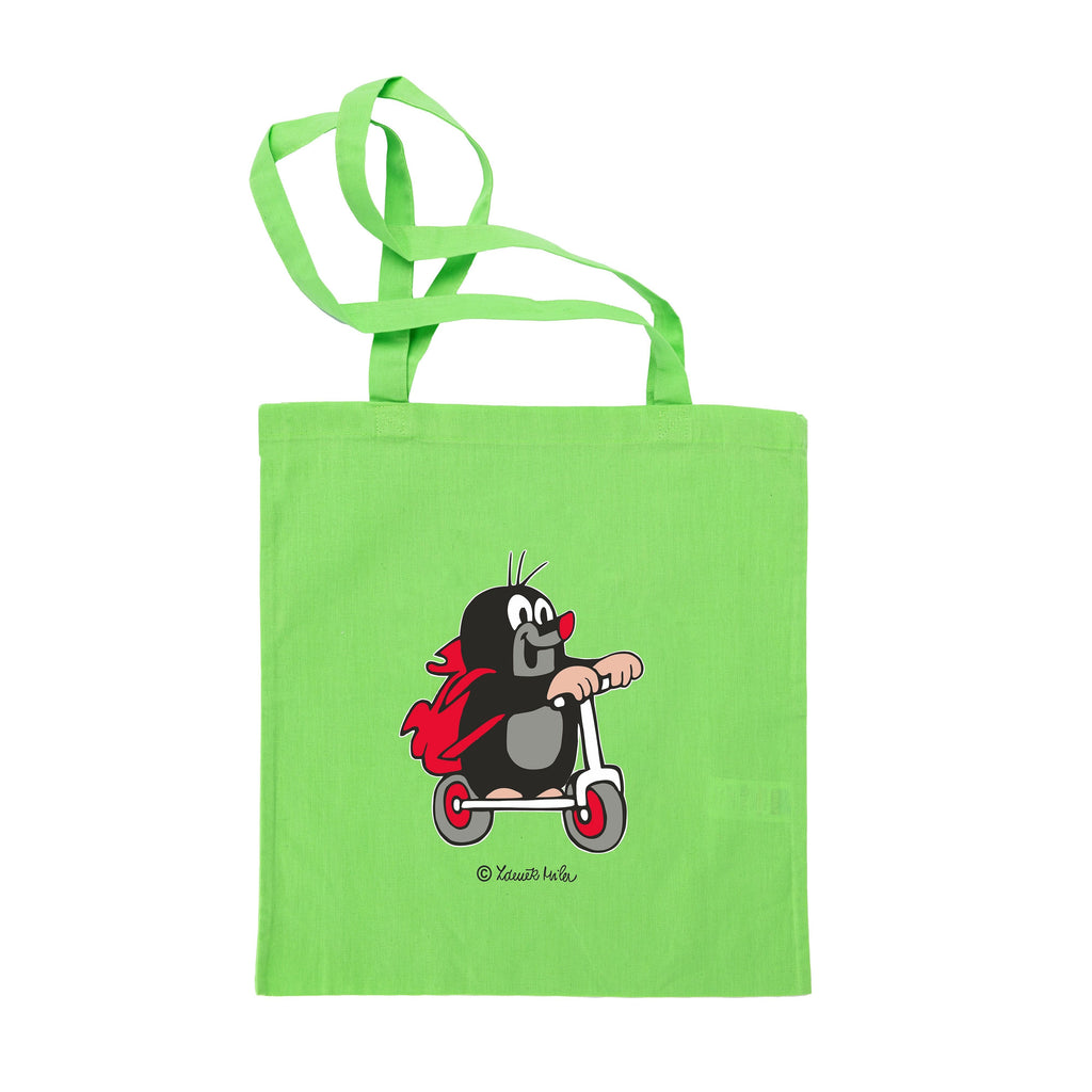 Stoffbeutel Der Kleine Maulwurf und Scooter 42x38 cm, 65005A