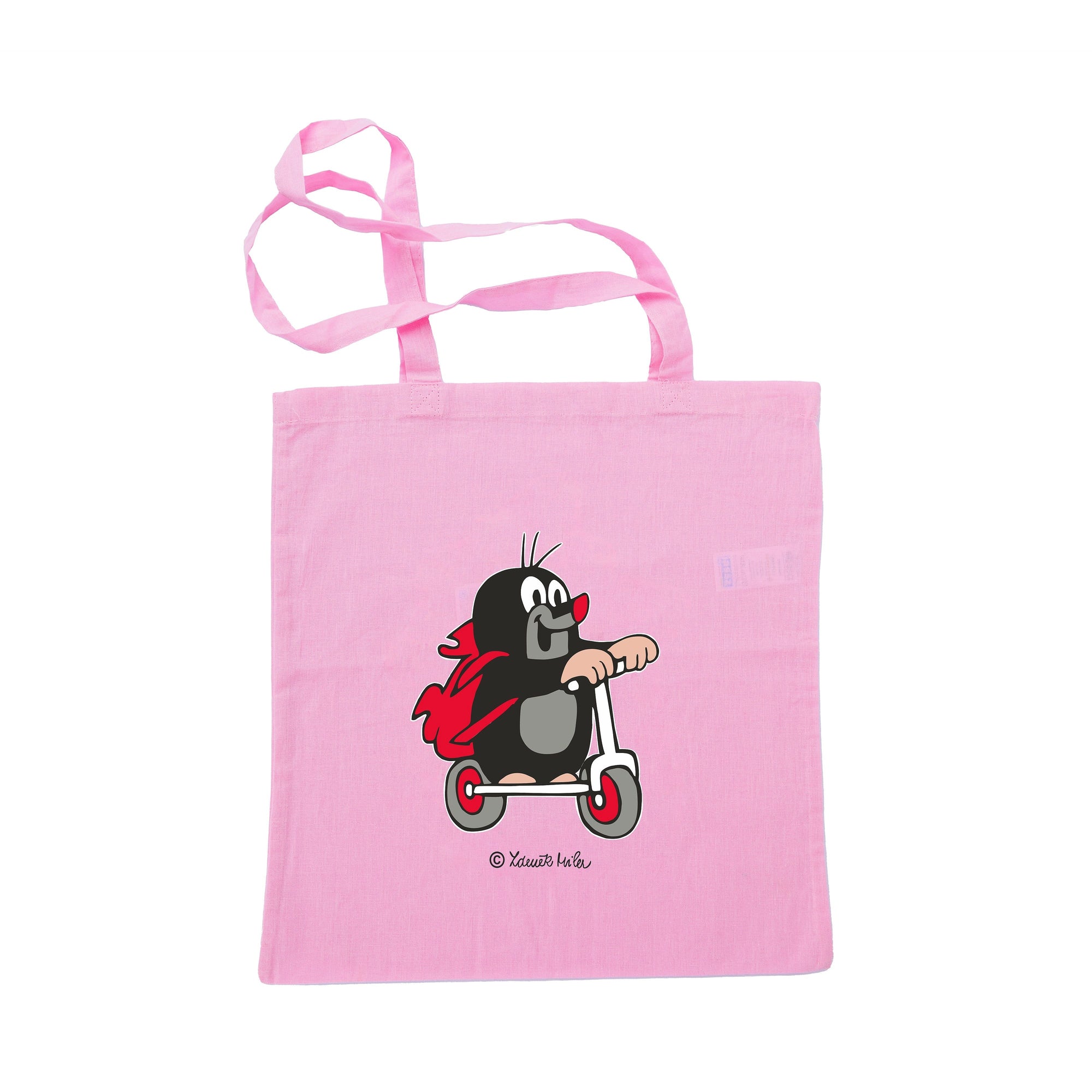 Stoffbeutel Der Kleine Maulwurf und Scooter 42x38 cm, 65006A