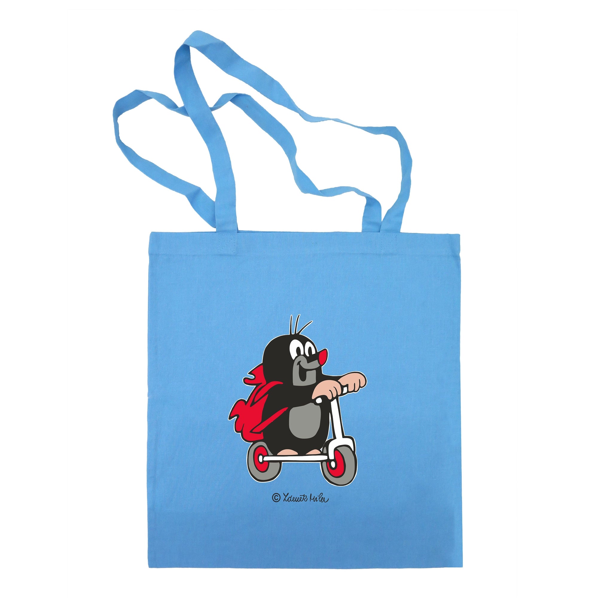 Stoffbeutel Der Kleine Maulwurf und Scooter 42x38 cm, 65008A