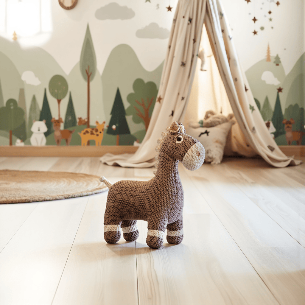 Kuscheltier Häkeltier Pferd 42 cm Kuscheltier - Pintado & Lacado