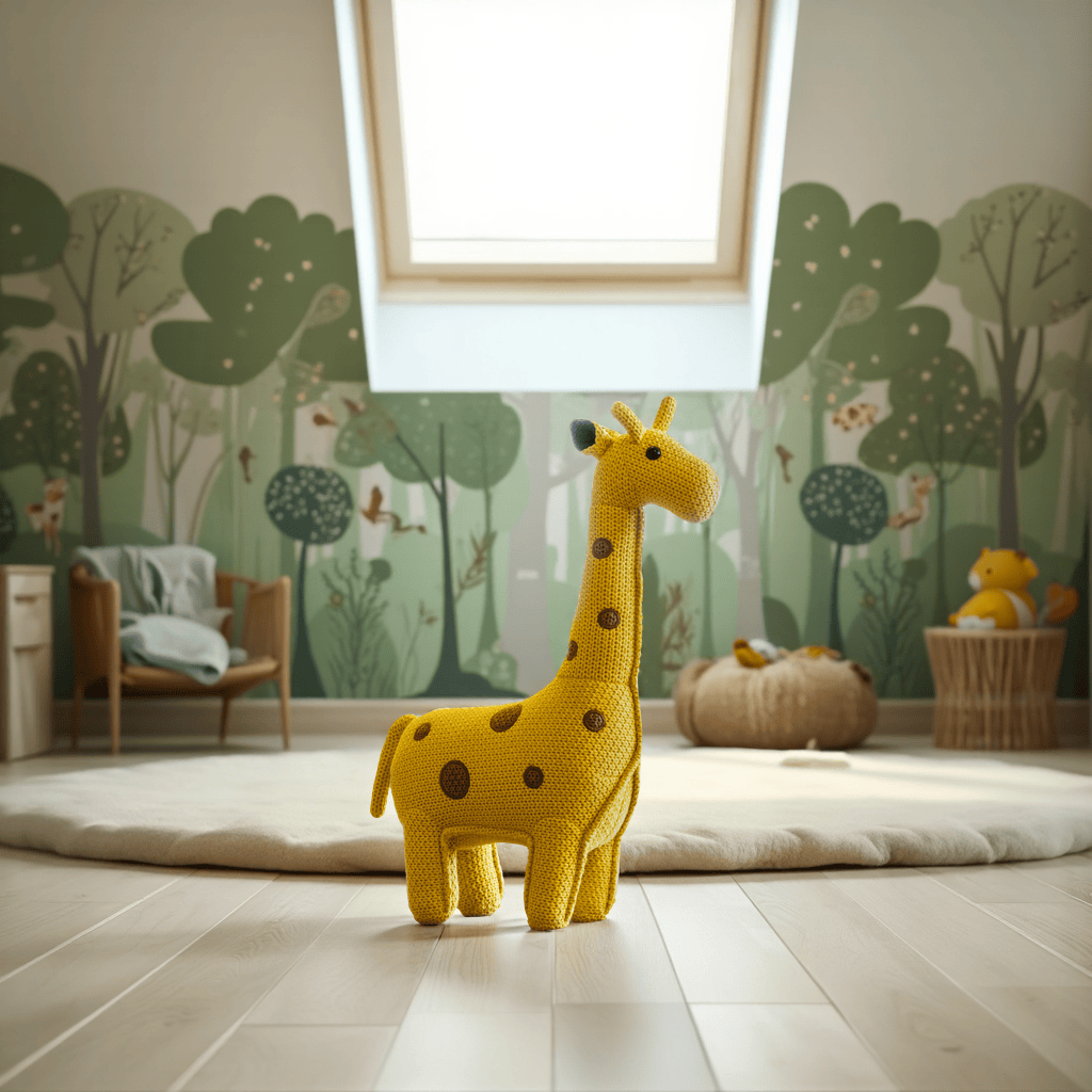 Kuscheltier Häkeltier Giraffe 55 cm Kuscheltier - Pintado & Lacado