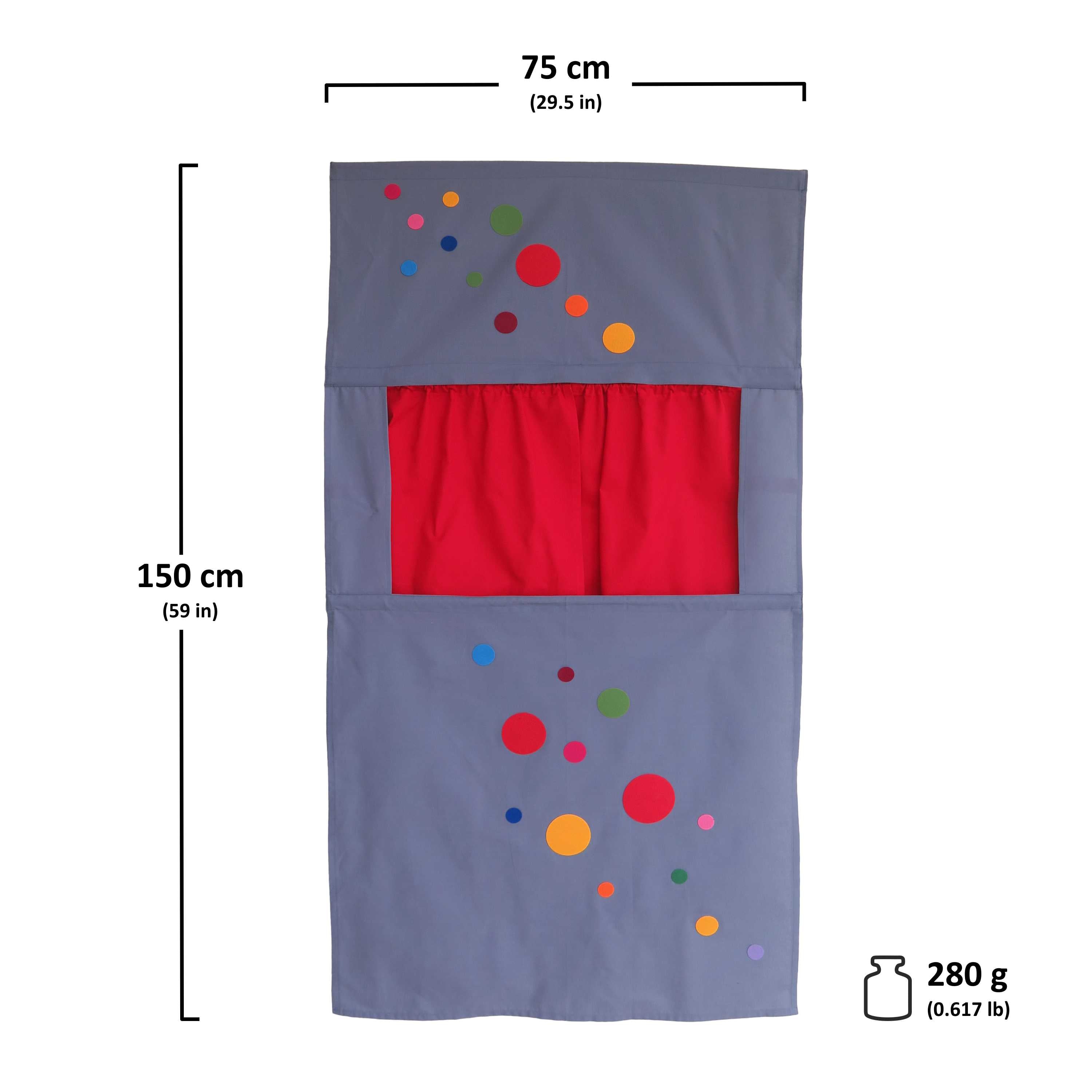 Puppentheatre 75x150 cm , 92037A