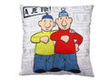 Cushion Pat and Mat 30x30, Multicolour Cushion - Pintado & Lacado
