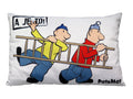 Cushion Pat and Mat 45x30, Multicolour Cushion - Pintado & Lacado