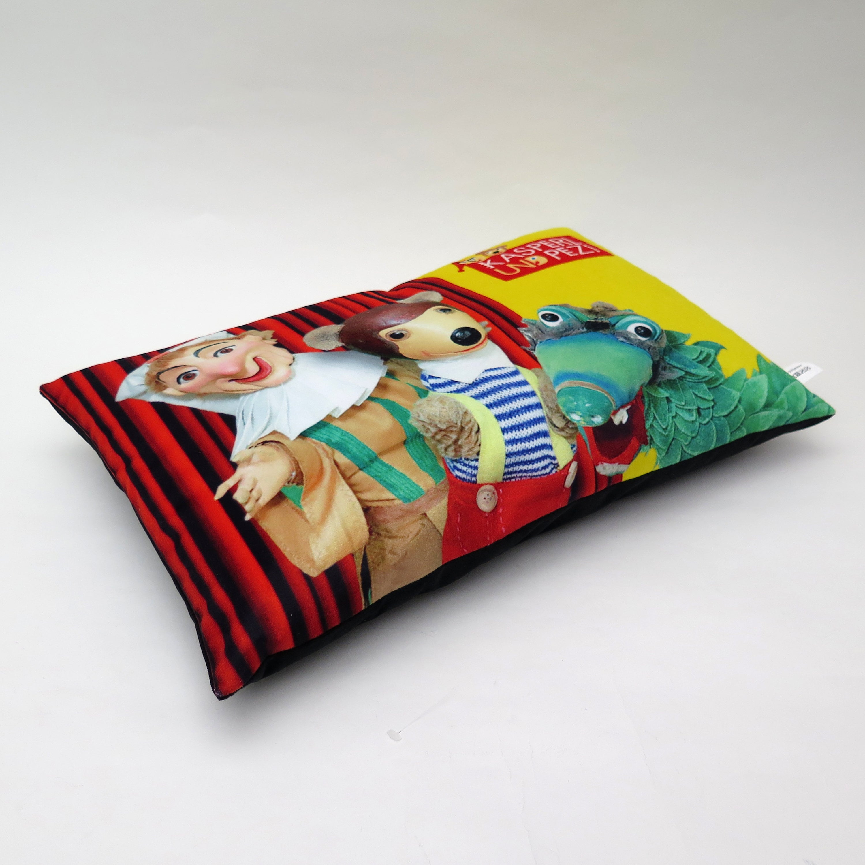 Dekokissen Kasperl und Pezi 45x30 cm, 99854A