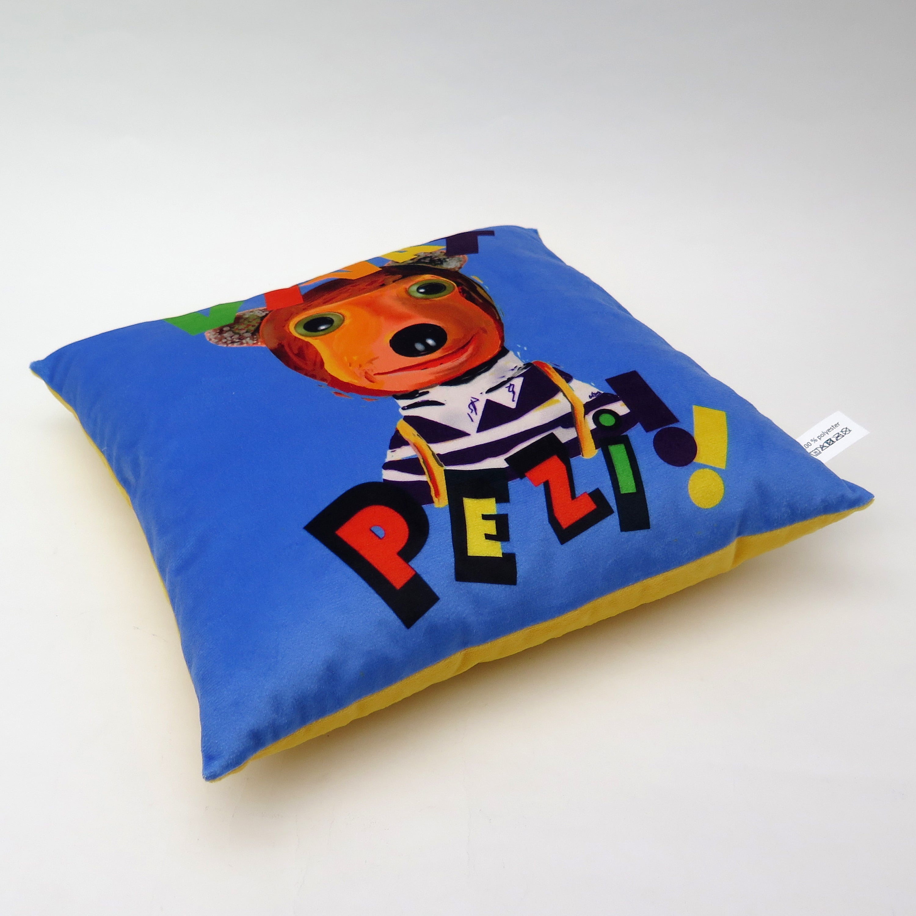 Dekokissen Kasperl und Pezi 30x30 cm, 99855D