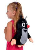Backpack The Little Mole 33 cm, Black