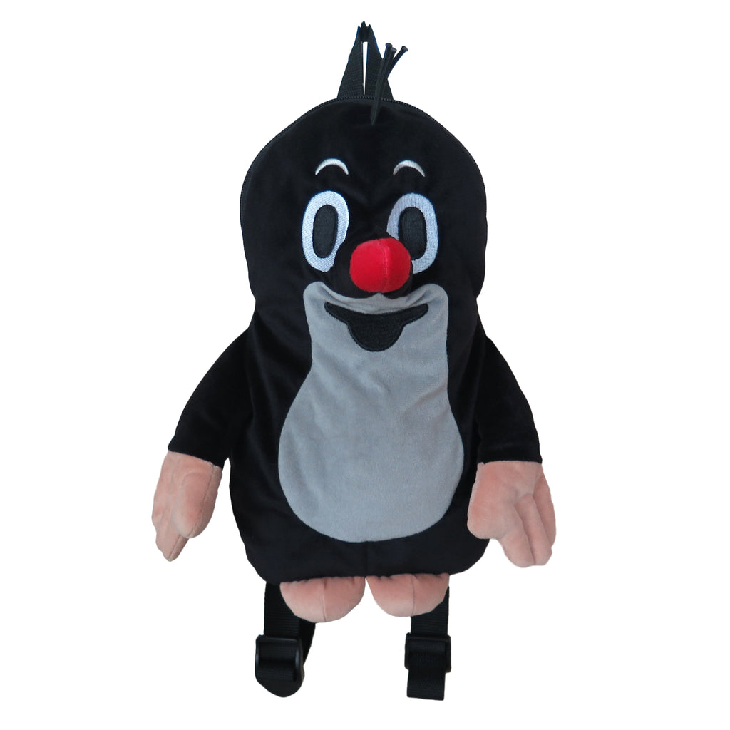 Backpack The Little Mole 33 cm, Black