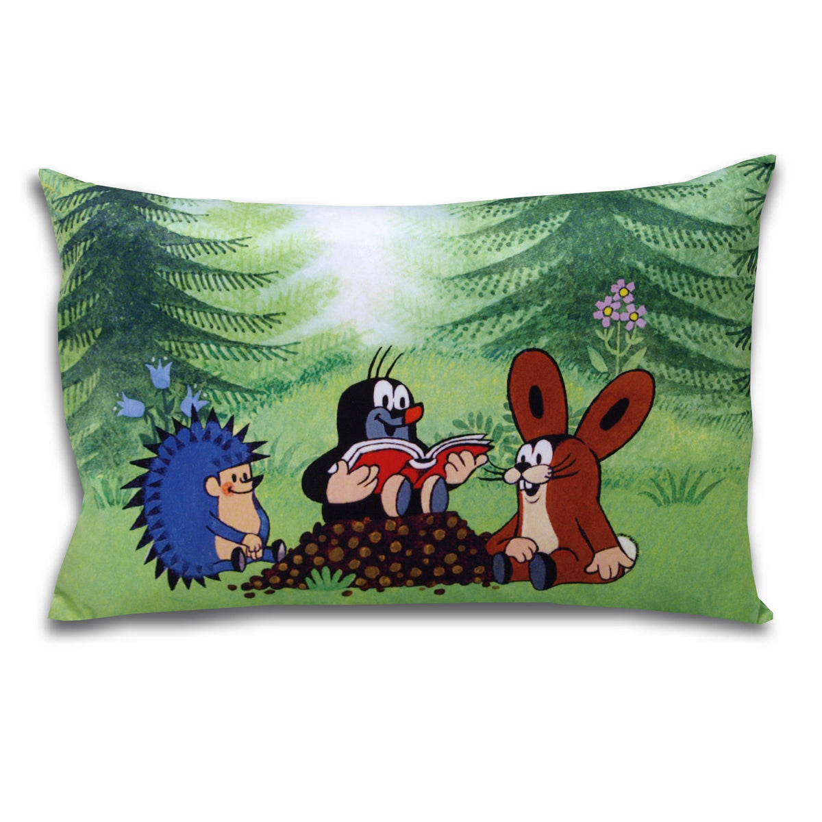 Dekokissen Der Kleine Maulwurf und Freunde 45x30 cm, 99914A