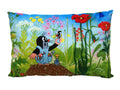 Cushion The Little Mole and Pants 45x30, Multicolour Cushion - Pintado & Lacado