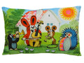 Cushion The Little Mole and Band 45x30, Multicolour Cushion - Pintado & Lacado