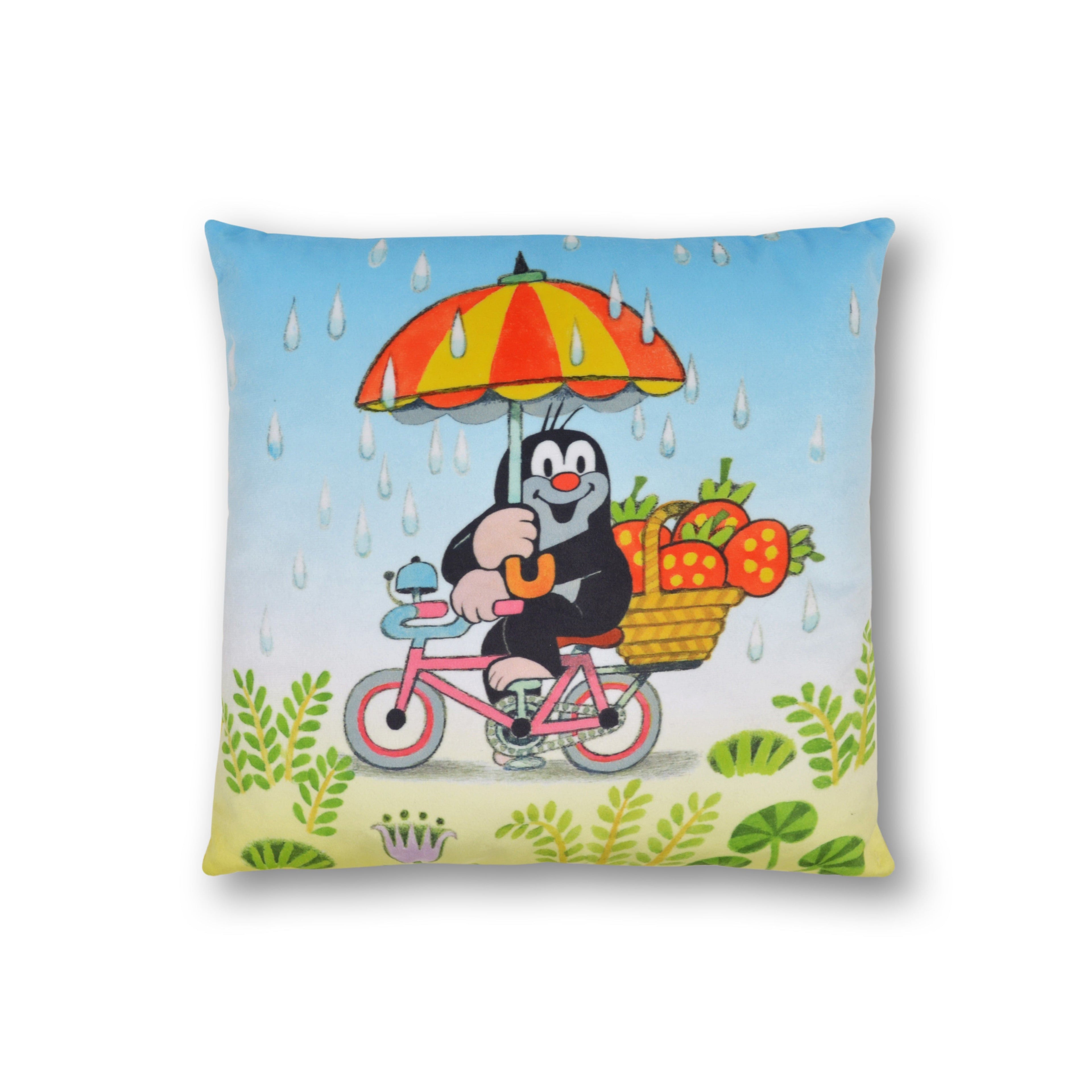 Dekokissen Der Kleine Maulwurf und Sommer 30x30 cm, 99915F