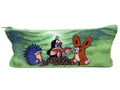 Pencil Case The Little Mole and Friends 20x8 cm, Green Pencil Case - Pintado & Lacado