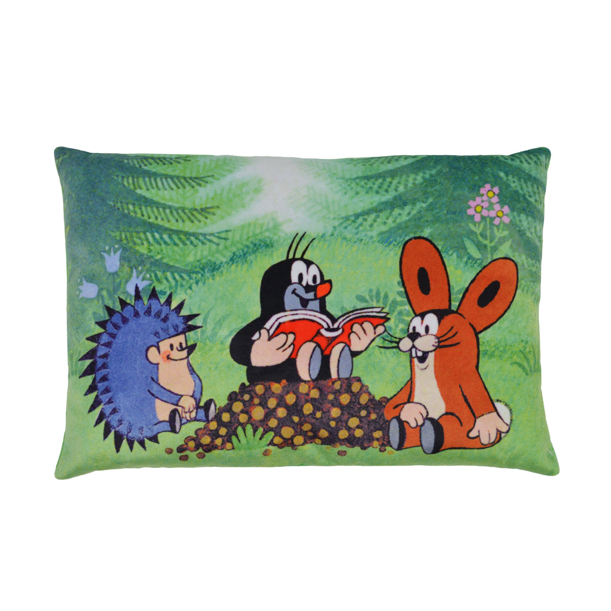 Dekokissen Der Kleine Maulwurf und Freunde 32x21 cm, 99983A