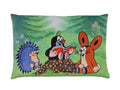 Cushion The Little Mole and Friends 32x21, Multicolour Cushion - Pintado & Lacado