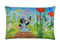 Cushion The Little Mole and Pants 32x21, Multicolour Cushion - Pintado & Lacado