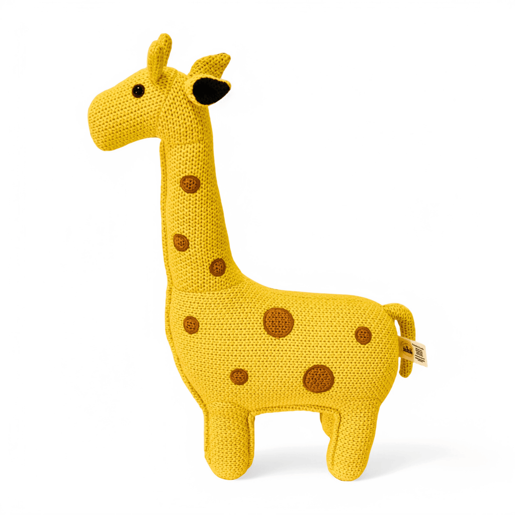 Set of 2 Stuffed Animals Giraffes Stuffed Animal - Pintado & Lacado