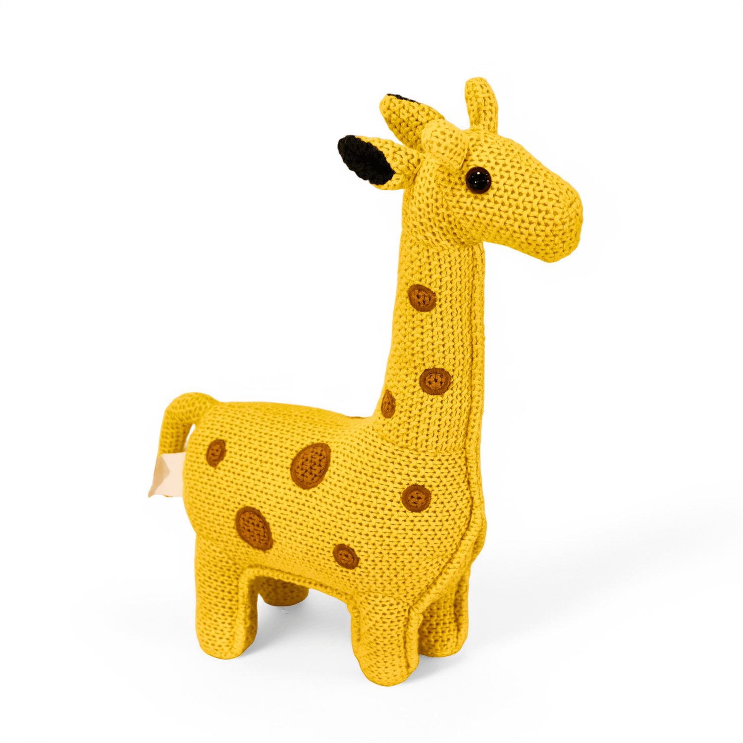 Set of 2 Stuffed Animals Giraffes Stuffed Animal - Pintado & Lacado