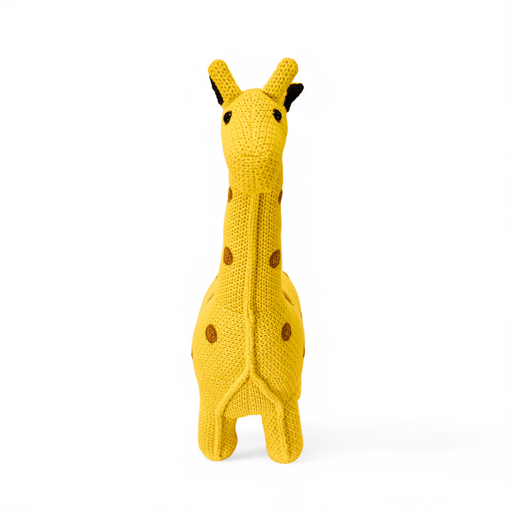 Set of 2 Stuffed Animals Giraffes Stuffed Animal - Pintado & Lacado