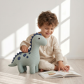 Knitted Stuffed Animal Dinosaur 45 cm
