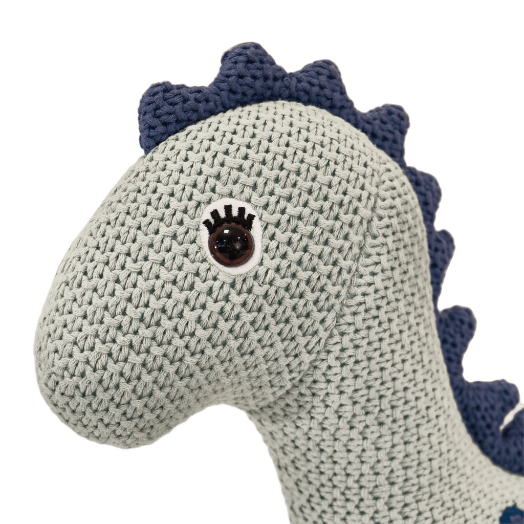 Kuscheltier Häkeltier Dinosaurier 45 cm Kuscheltier - Pintado & Lacado