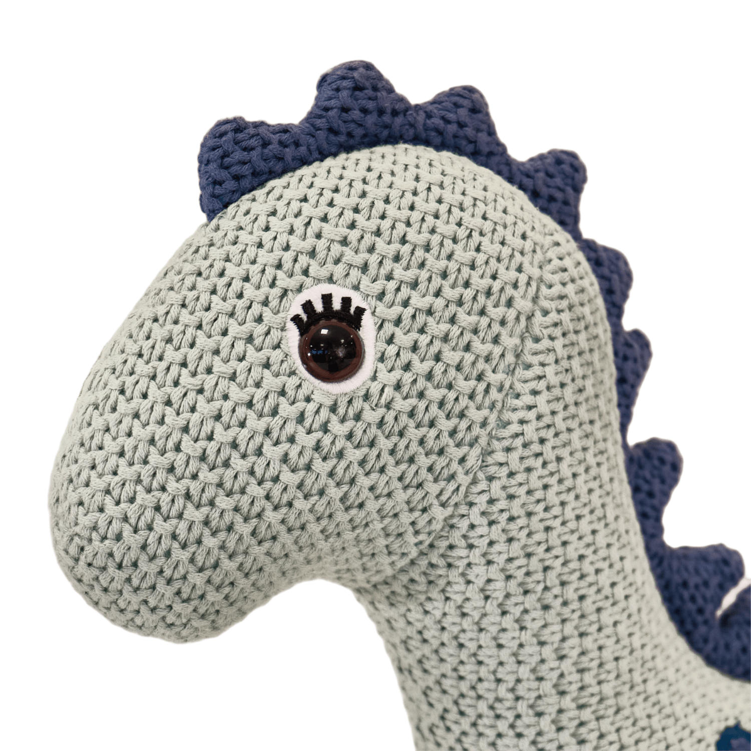 Kuscheltier Häkeltier Dinosaurier 45 cm Kuscheltier - Pintado & Lacado