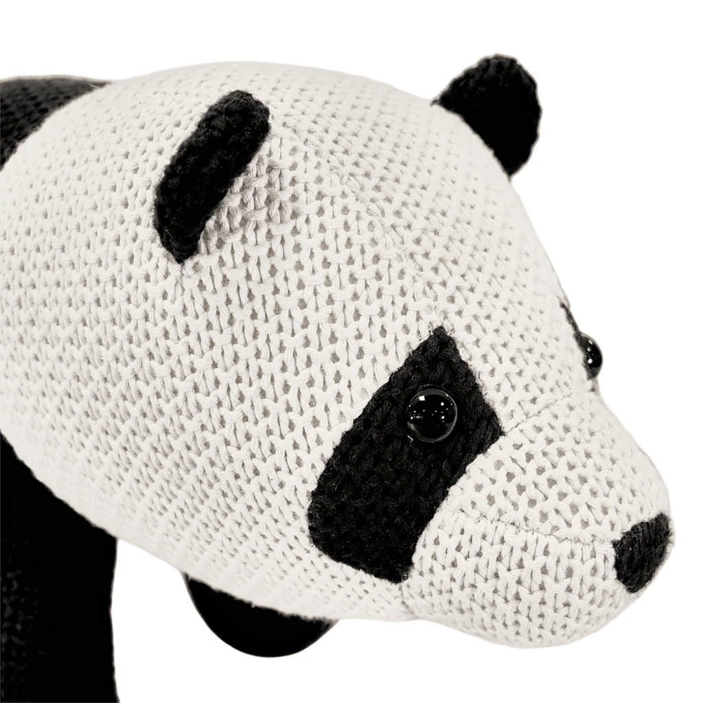Kuscheltier Häkeltier Panda 52 cm Kuscheltier - Pintado & Lacado