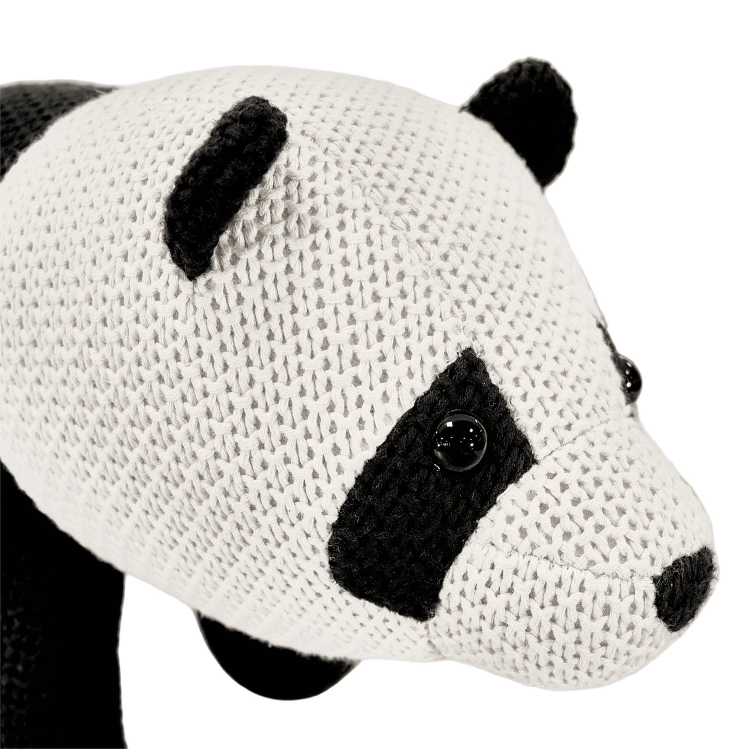 Kuscheltier Häkeltier Panda 52 cm Kuscheltier - Pintado & Lacado