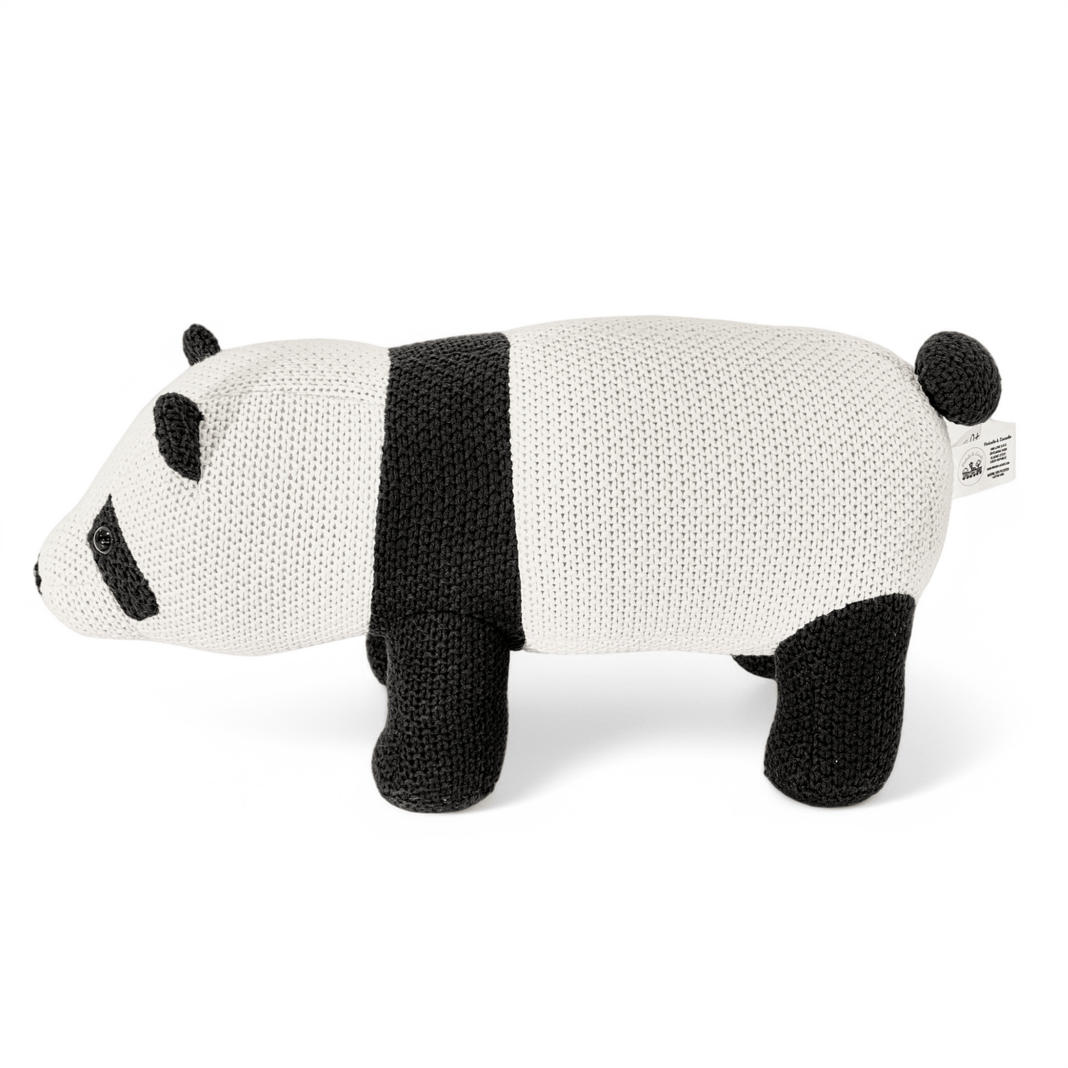 Kuscheltier Häkeltier Panda 52 cm Kuscheltier - Pintado & Lacado