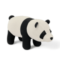 Knitted Stuffed Animal Panda 52 cm Stuffed Animal - Pintado & Lacado