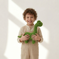 Hæklet tøjdyr dinosaur bamse 32 cm