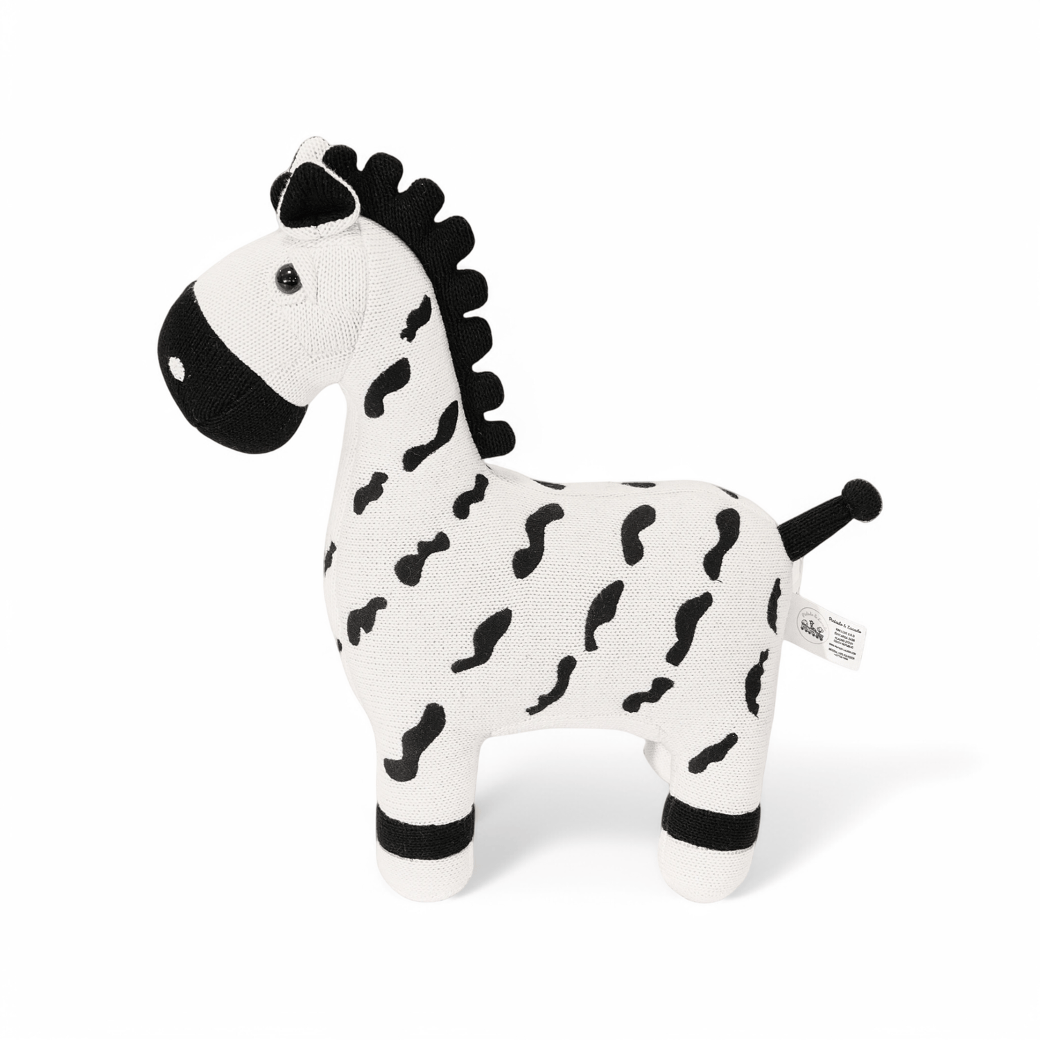 Kuscheltier Häkeltier Zebra 40 cm Kuscheltier - Pintado & Lacado