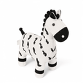 Knitted Stuffed Animal Zebra 40 cm Stuffed Animal - Pintado & Lacado