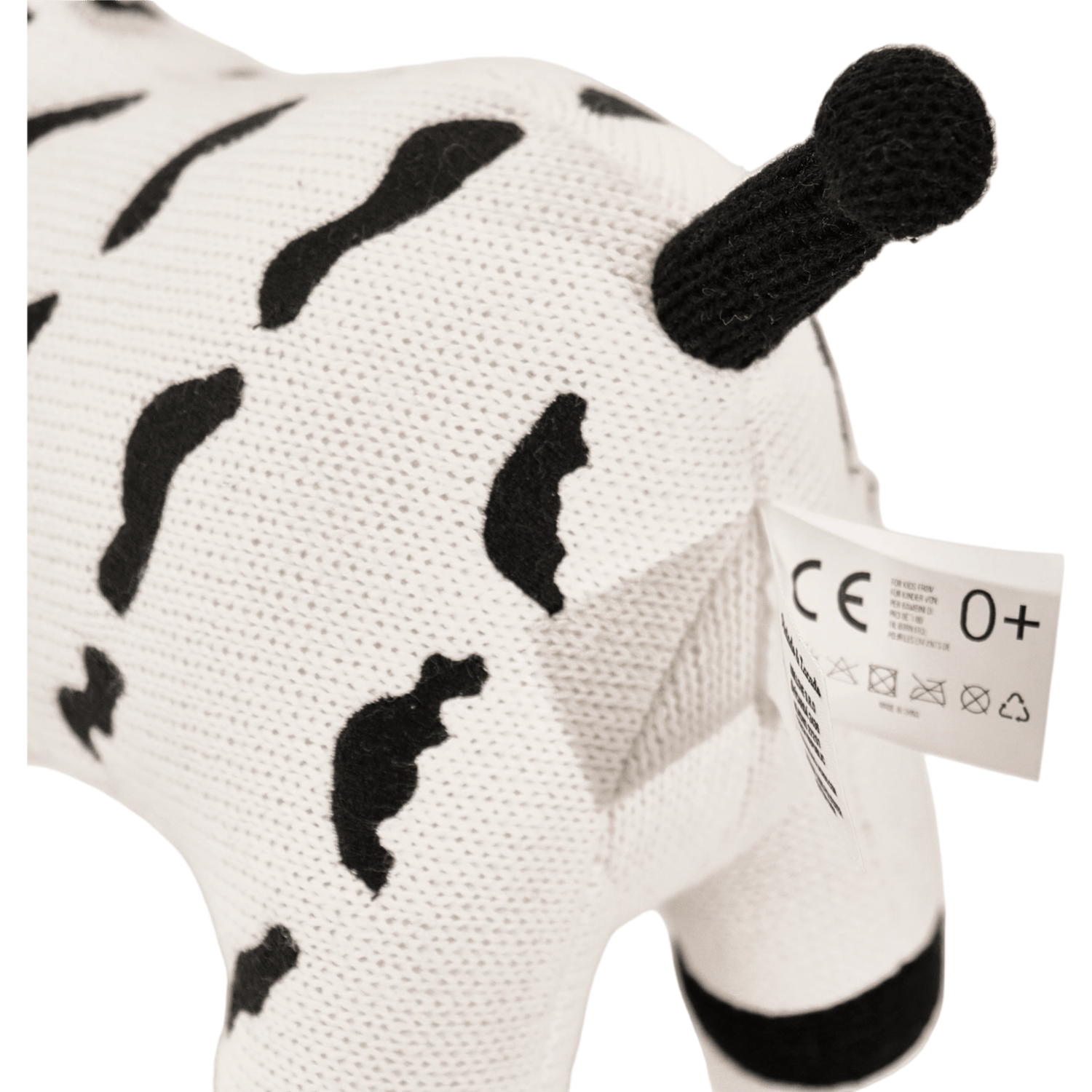 Kuscheltier Häkeltier Zebra 40 cm Kuscheltier - Pintado & Lacado