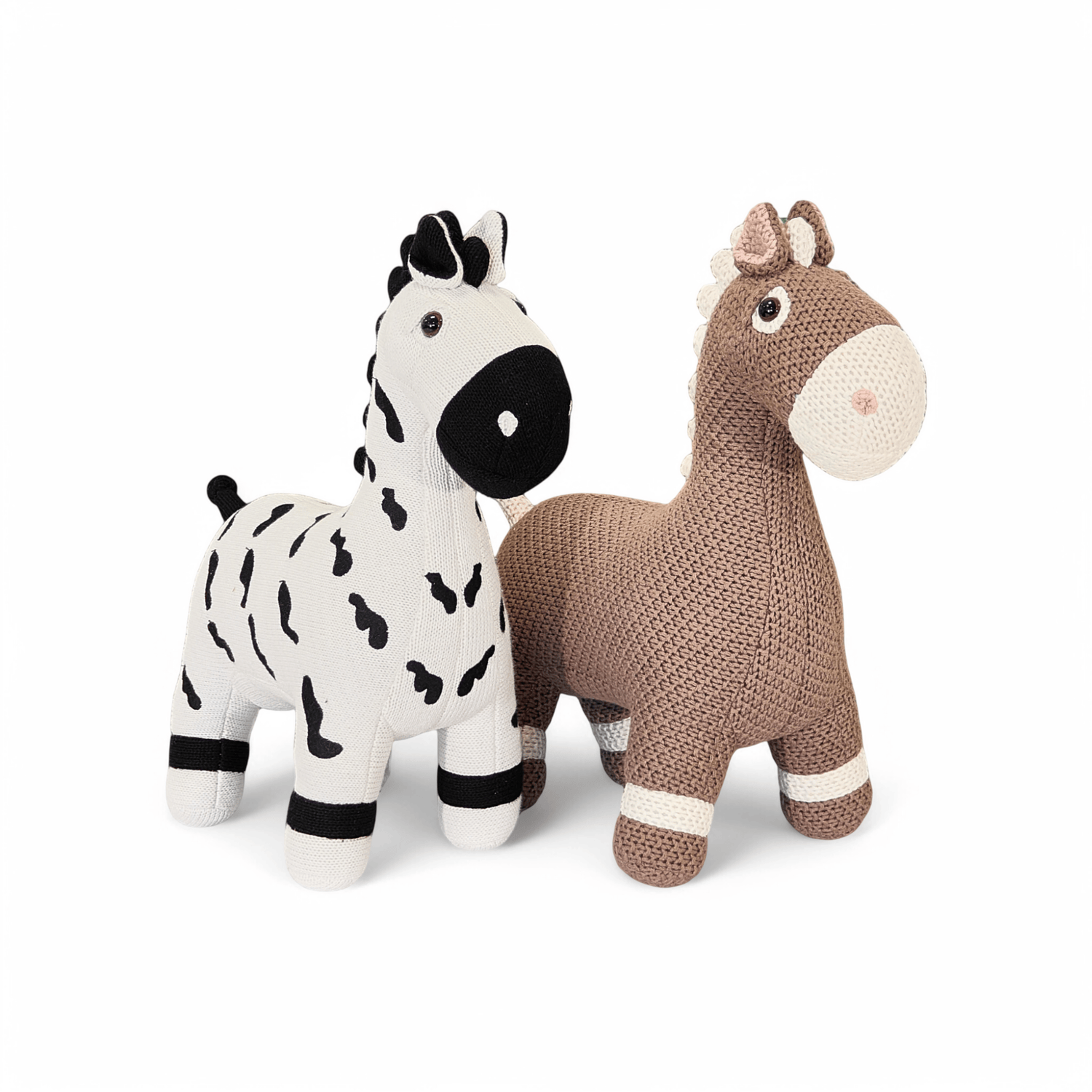 Kuscheltier Häkeltier Pferd 42 cm Kuscheltier - Pintado & Lacado