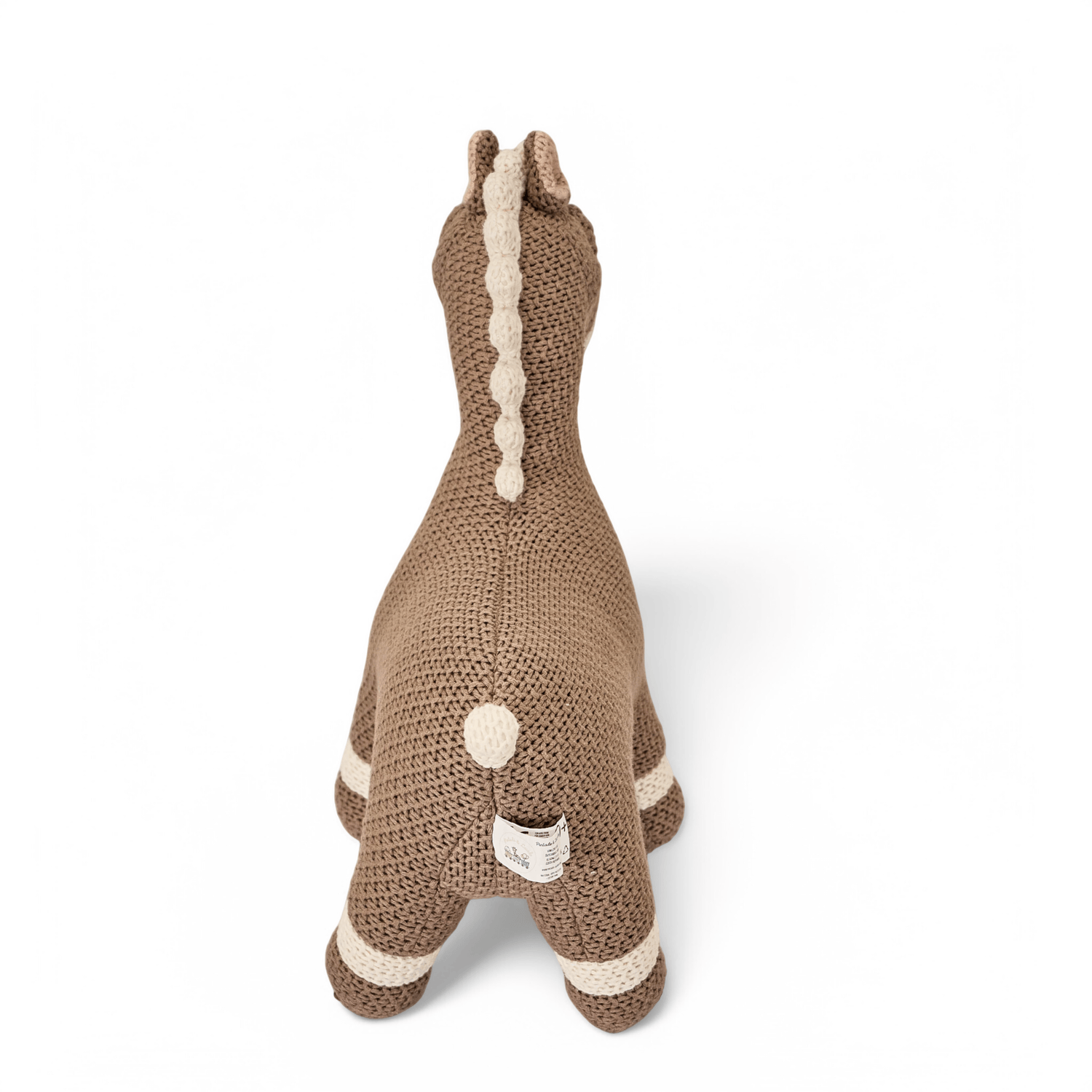 Set of 2 Stuffed Animals Horses Stuffed Animal - Pintado & Lacado