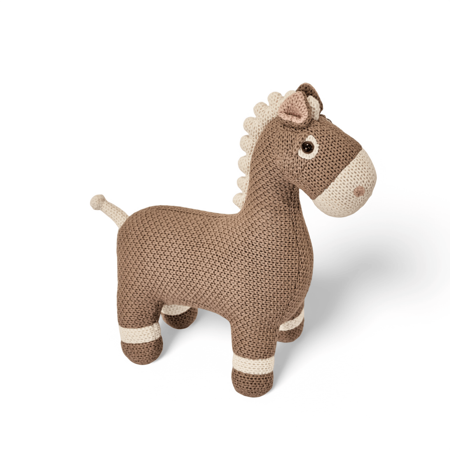 Kuscheltier Häkeltier Pferd 42 cm Kuscheltier - Pintado & Lacado
