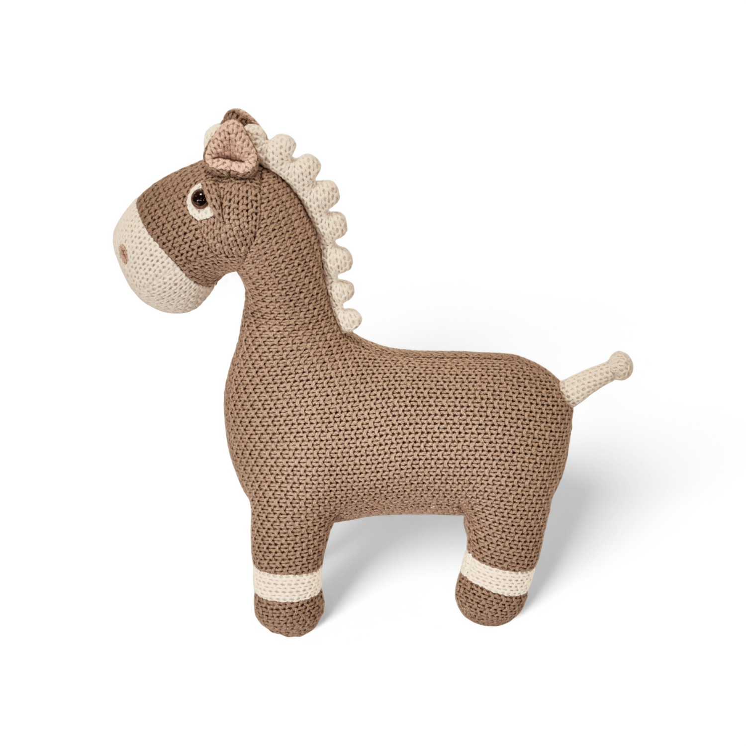 Set of 2 Stuffed Animals Horses Stuffed Animal - Pintado & Lacado