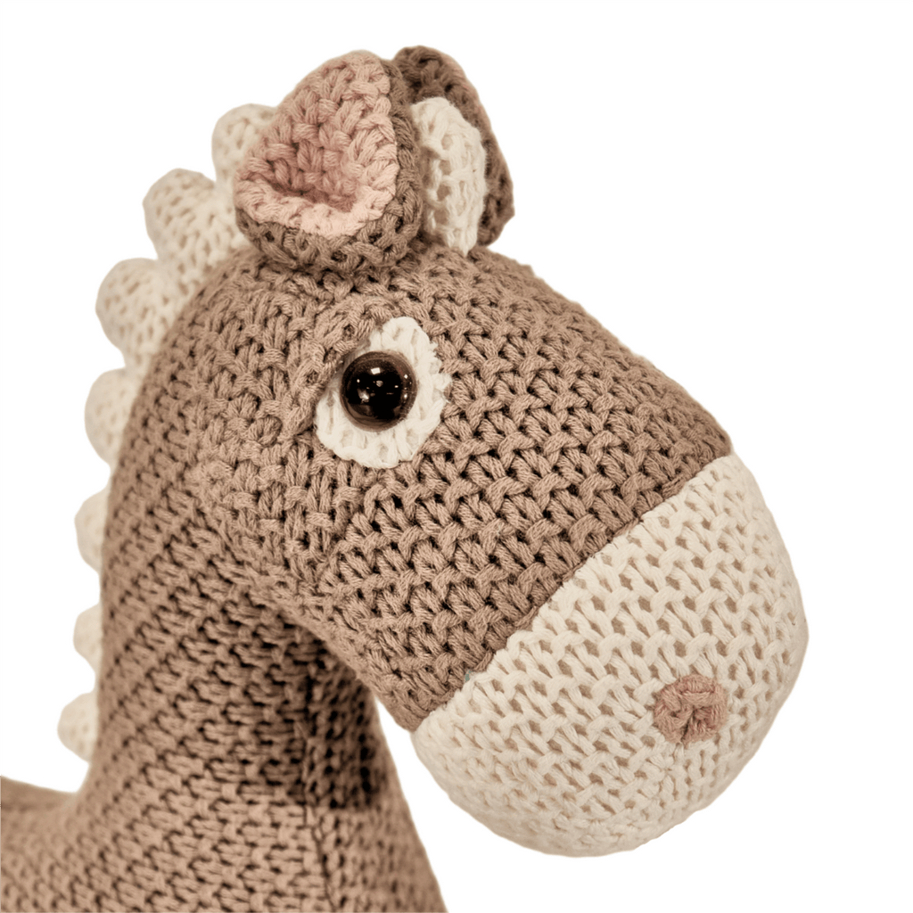 Kuscheltier Häkeltier Pferd 42 cm Kuscheltier - Pintado & Lacado