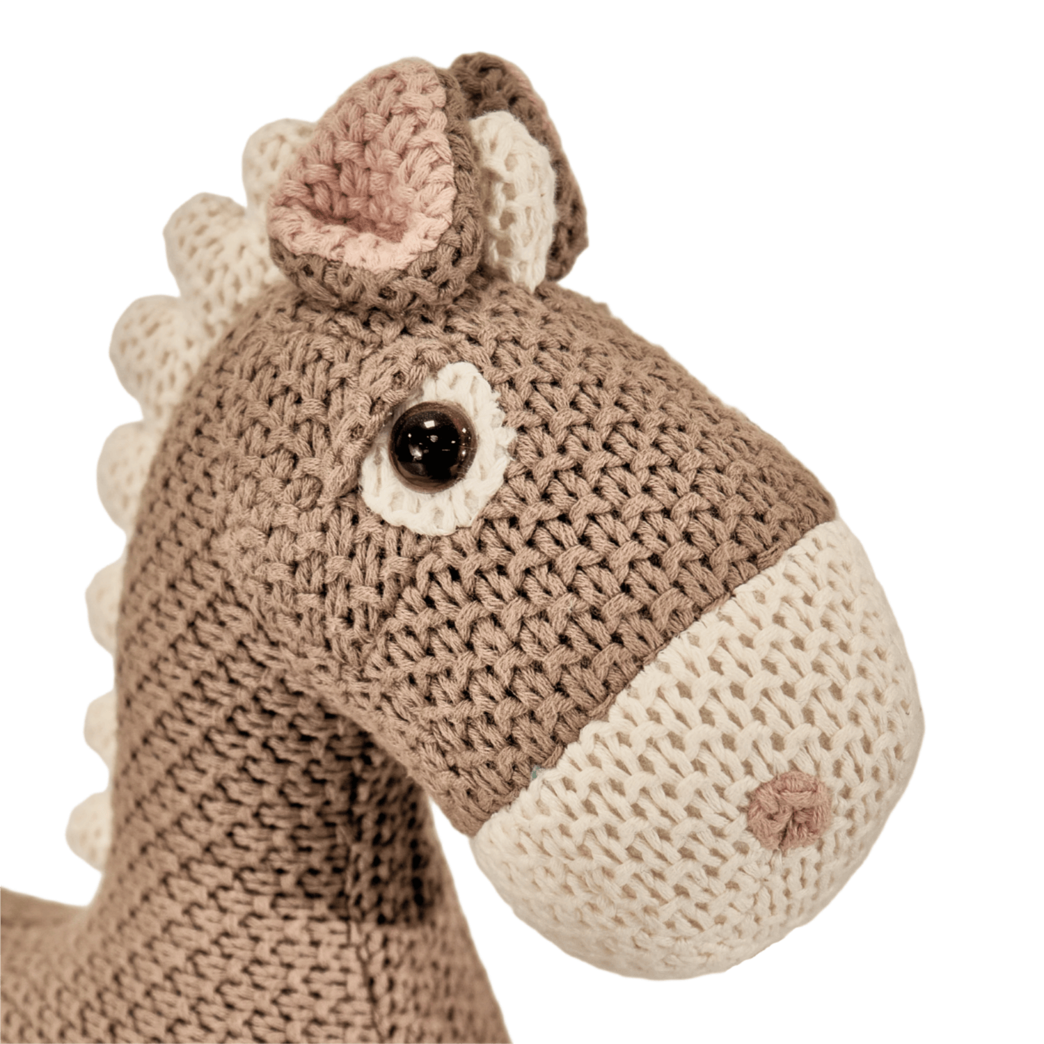 Set of 2 Stuffed Animals Horses Stuffed Animal - Pintado & Lacado