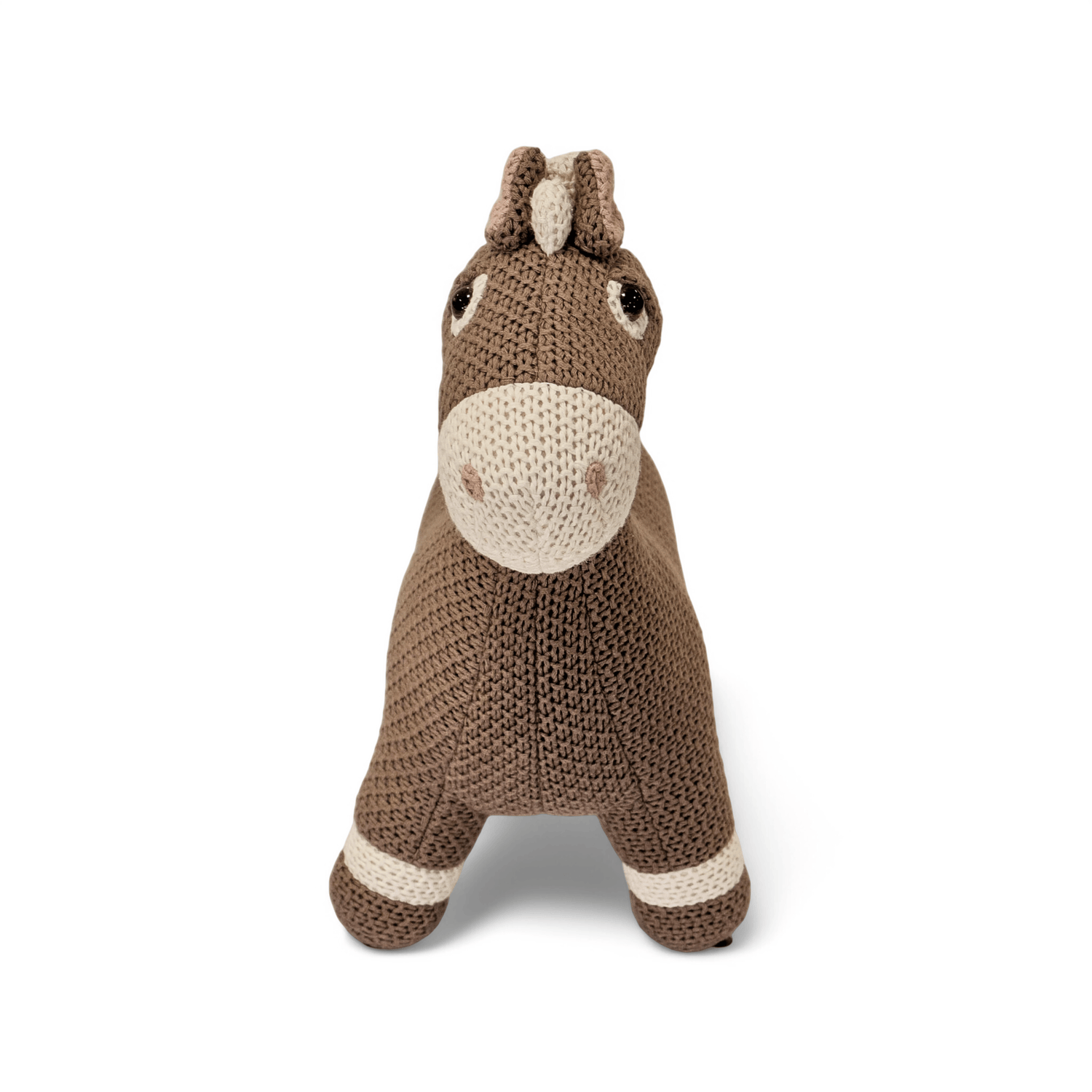 Set of 2 Stuffed Animals Horses Stuffed Animal - Pintado & Lacado