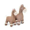 Set of 2 Stuffed Animals Horses Stuffed Animal - Pintado & Lacado