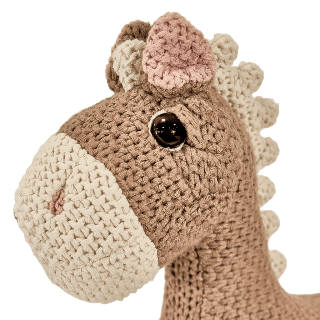 Kuscheltier Häkeltier Pferd 33 cm Kuscheltier - Pintado & Lacado