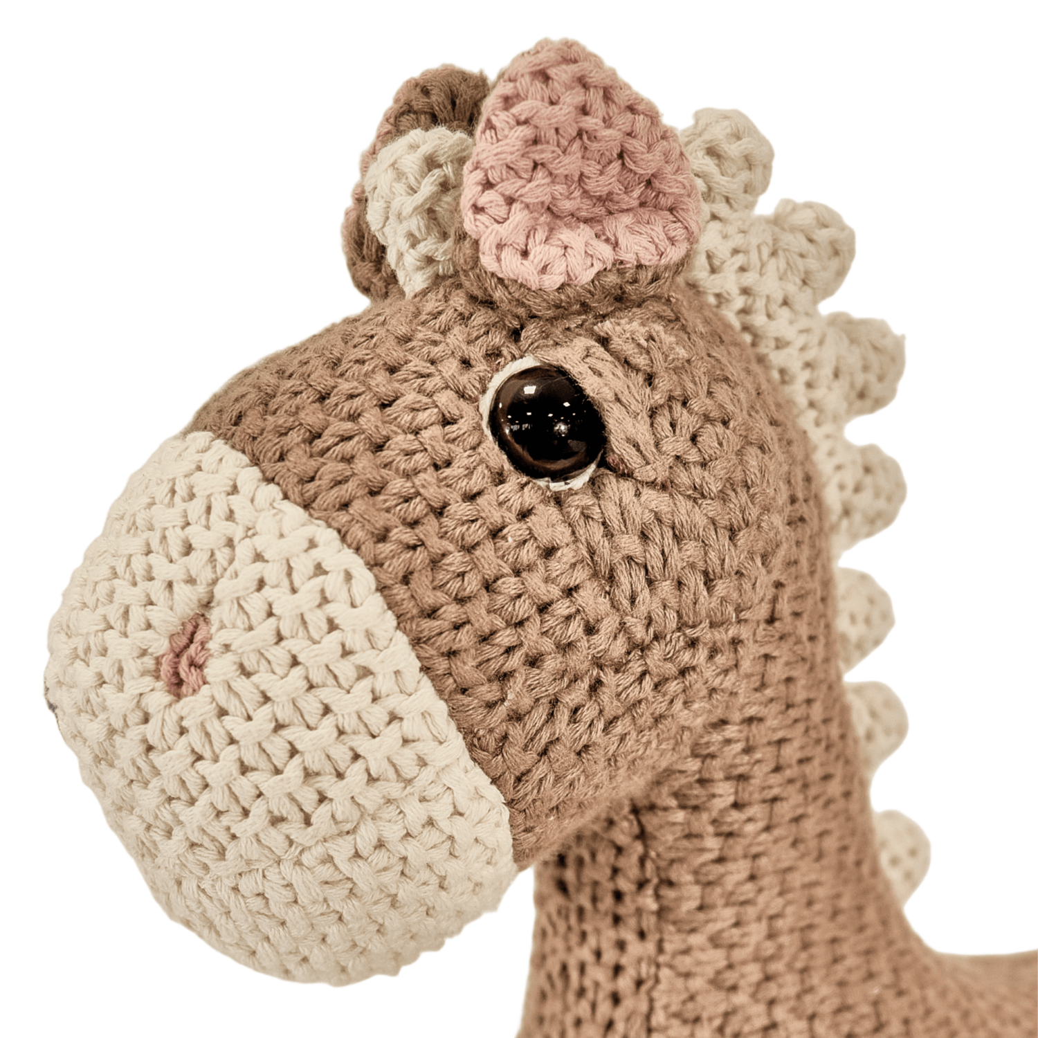 Kuscheltier Häkeltier Pferd 33 cm Kuscheltier - Pintado & Lacado