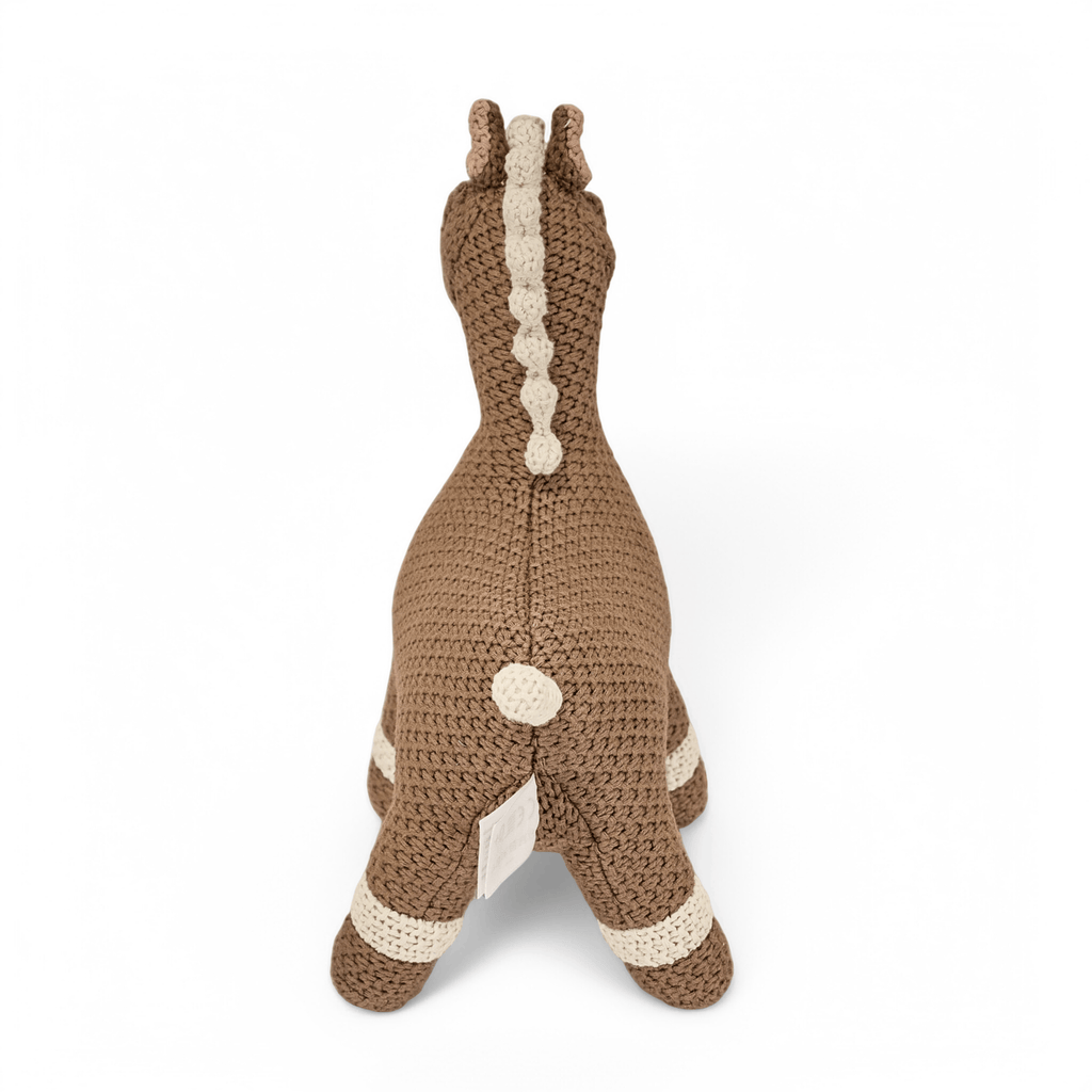 Set of 2 Stuffed Animals Horses Stuffed Animal - Pintado & Lacado