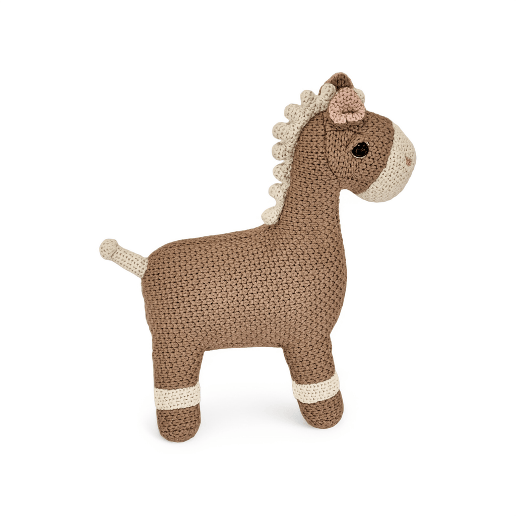 Kuscheltier Häkeltier Pferd 33 cm Kuscheltier - Pintado & Lacado